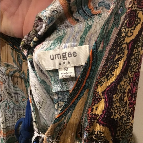 Umgee Maxi Dress - Picture 7 of 9